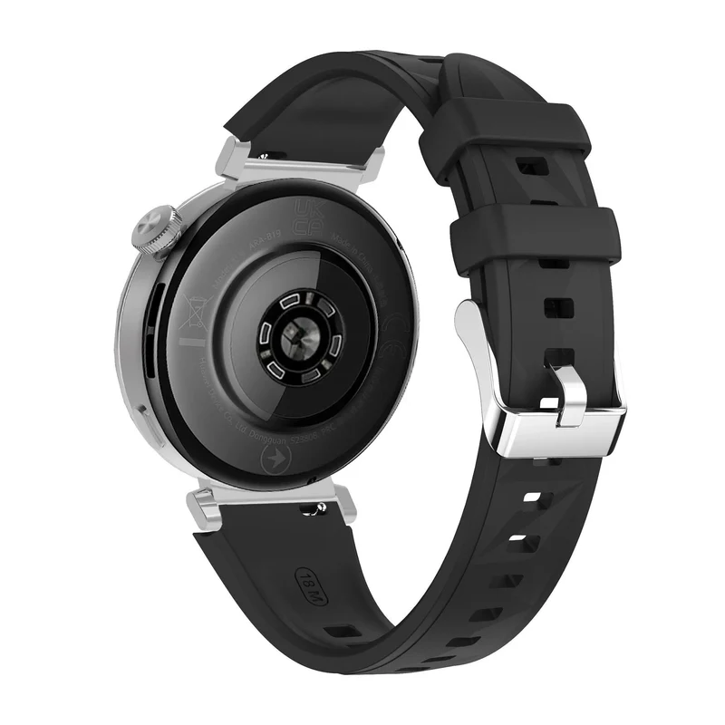 Huawei Watch GT 7 - 41mm Premium Silikonarmband (Schwarz)