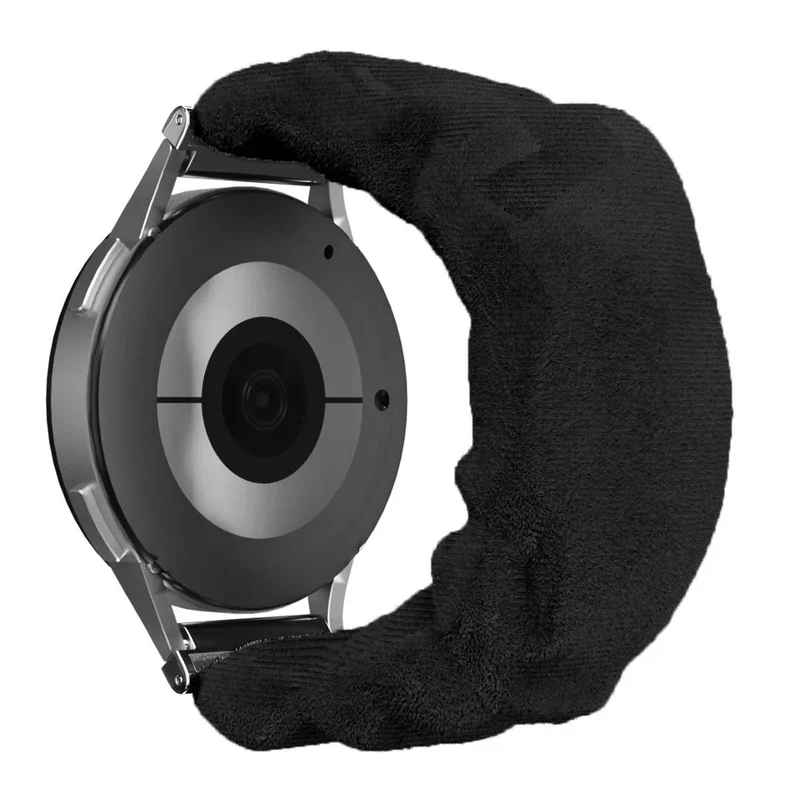 Huawei Watch GT 7 - 41mm Scrunchie Armband (Schwarz)