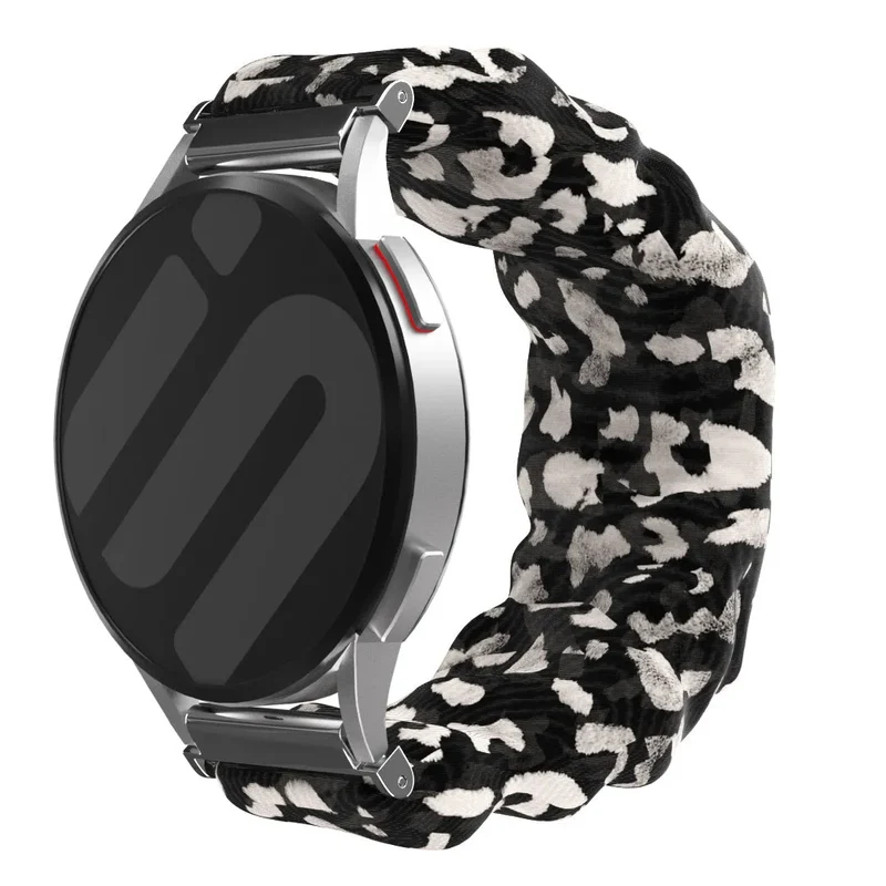 Huawei Watch GT 7 - 41mm Scrunchie Armband (Gepunktet)