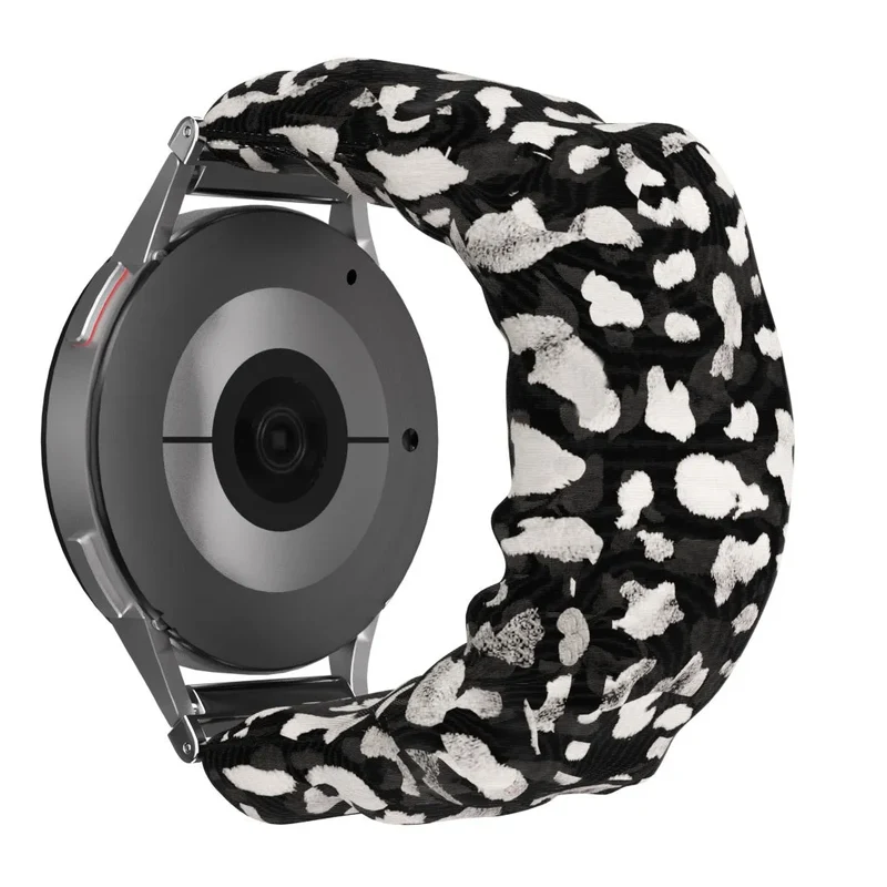 Huawei Watch GT 7 - 41mm Scrunchie Armband (Gepunktet)