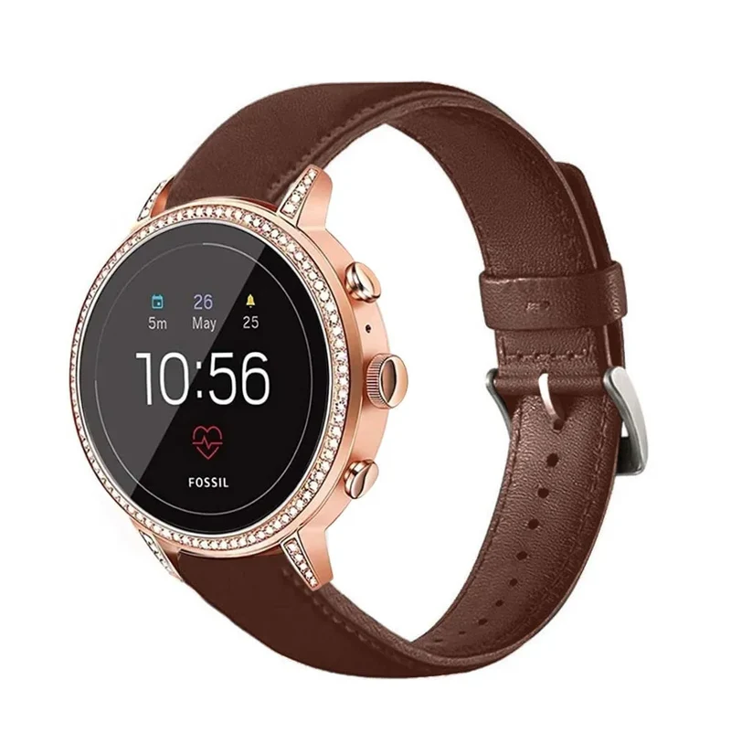 Huawei Watch GT 7 - 41mm Lederarmband (Rotbraun)