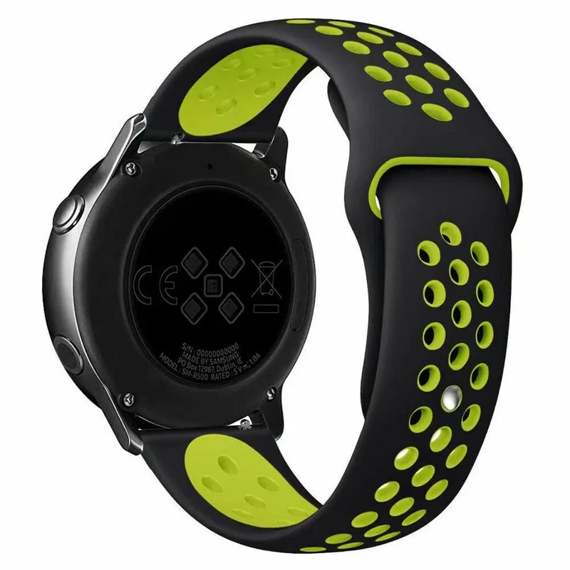 Huawei Watch GT 7 - 41mm Sportarmband (Schwarz/Gelb)