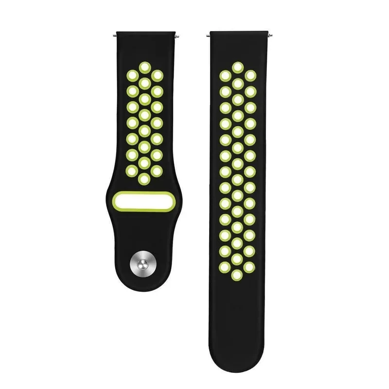 Huawei Watch GT 7 - 41mm Sportarmband (Schwarz/Gelb)