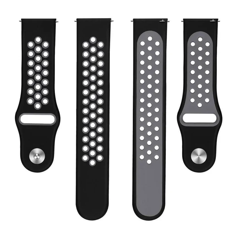 Huawei Watch GT 7 - 41mm Sportarmband (Schwarz/Grau)
