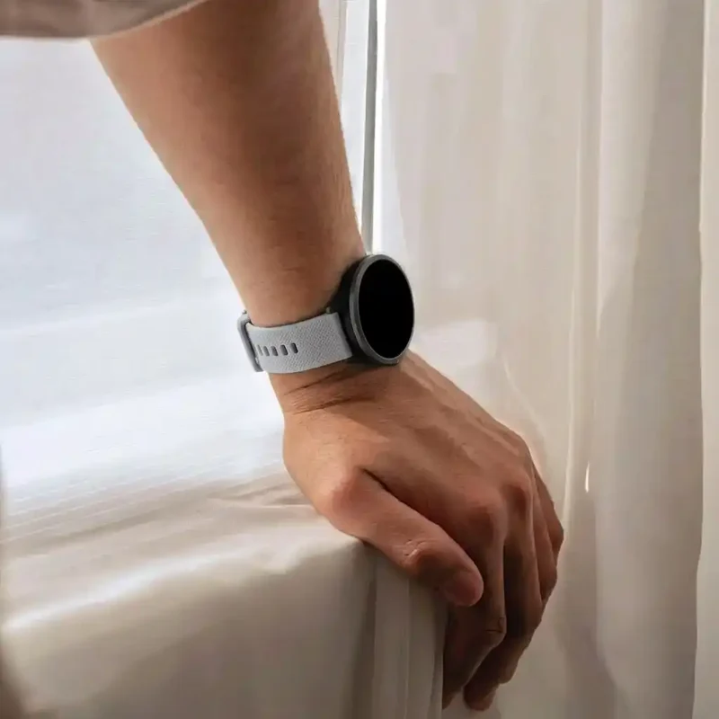 Oppo Watch X3 Premium Silikonarmband (Grau)