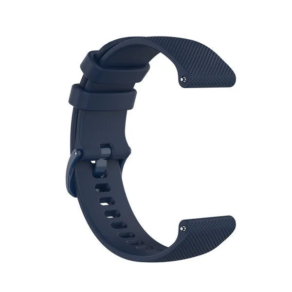 Huawei Watch GT 7 - 46mm Premium Silikonarmband (Dunkelblau)