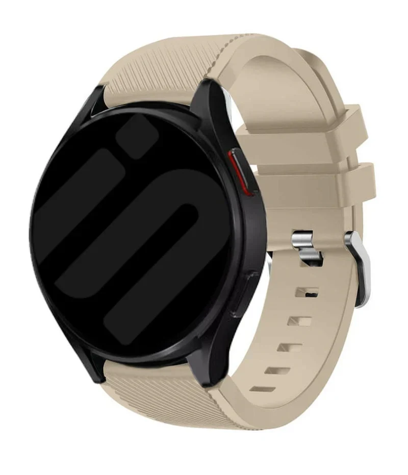 Huawei Watch GT 7 - 46mm Twill Silikonarmband (Beige)