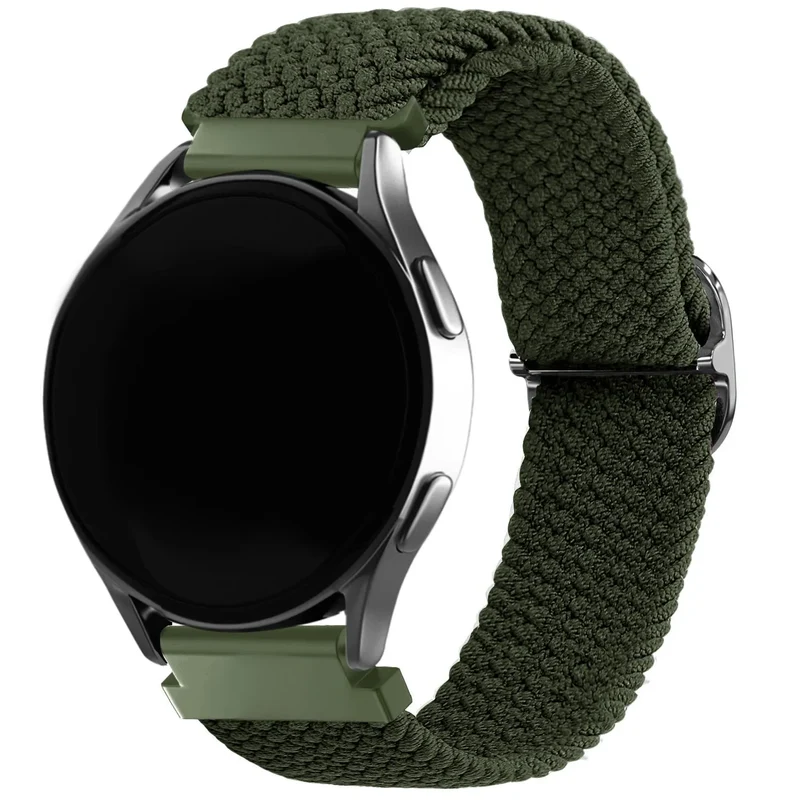 Huawei Watch GT 7 - 46mm Verstellbar-Geflochtenes Armband (Grün)