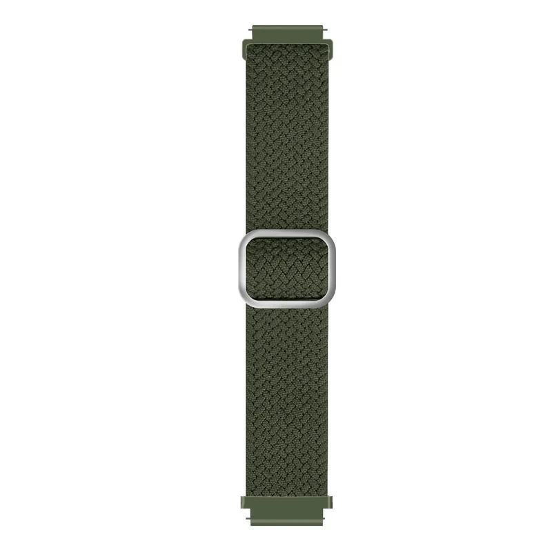 Huawei Watch GT 7 - 46mm Verstellbar-Geflochtenes Armband (Grün)