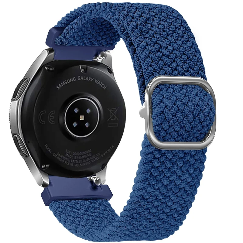 Huawei Watch GT 7 Pro Verstellbar-Geflochtenes Armband (Blau)