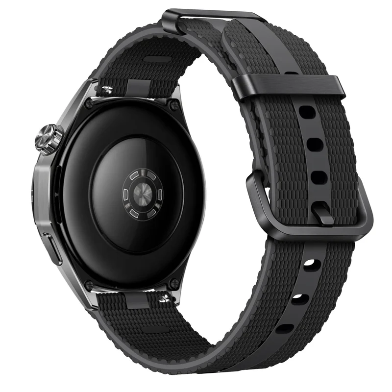 Huawei Watch GT 7 Pro Silikon Active Armband (Schwarz)