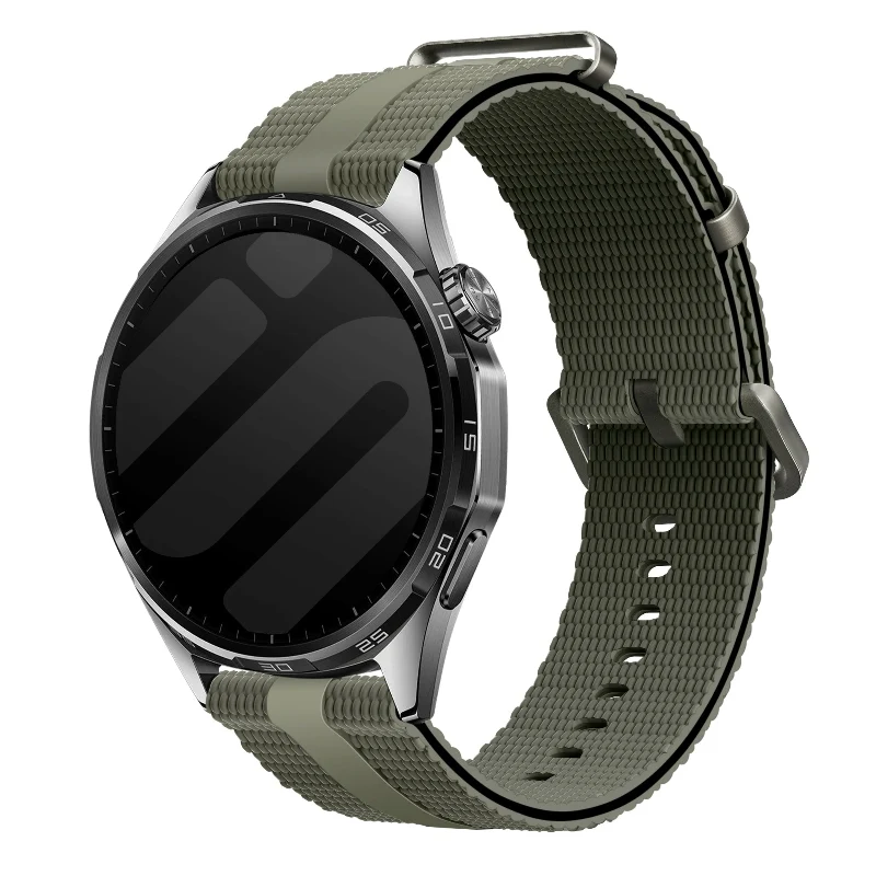 Coros Pace 4 Pro Silikon Active Armband (Armeegrün)