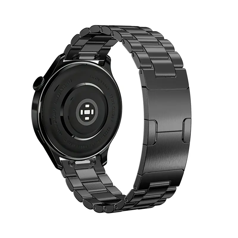 Amazfit Balance One Push' Stahlarmband (Dunkelgrau)