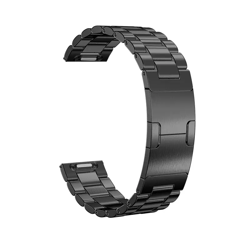 Amazfit Balance One Push' Stahlarmband (Dunkelgrau)