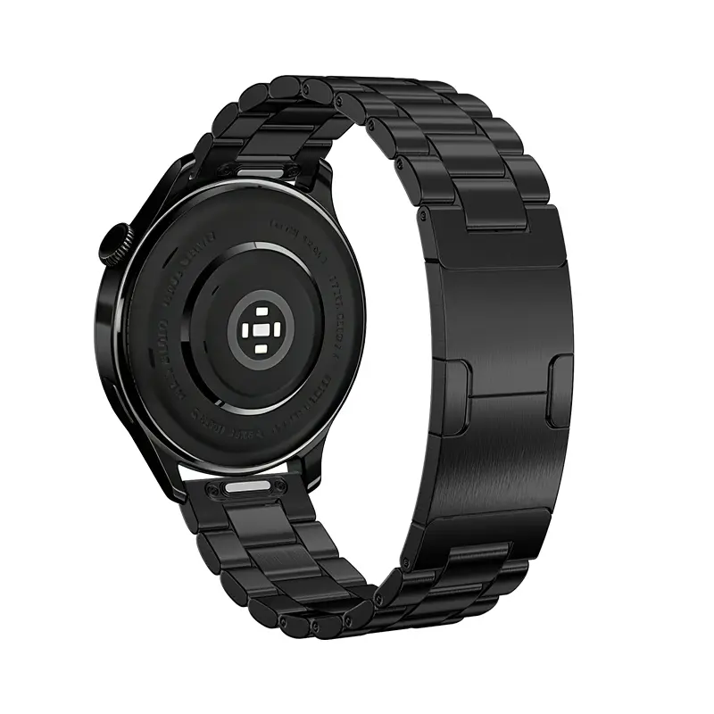 Redmi Watch 5 Lite One Push' Stahlarmband (Schwarz)
