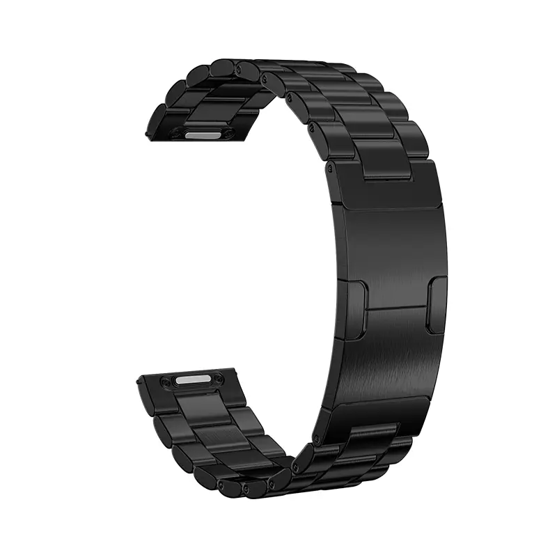 Redmi Watch 5 Lite One Push' Stahlarmband (Schwarz)