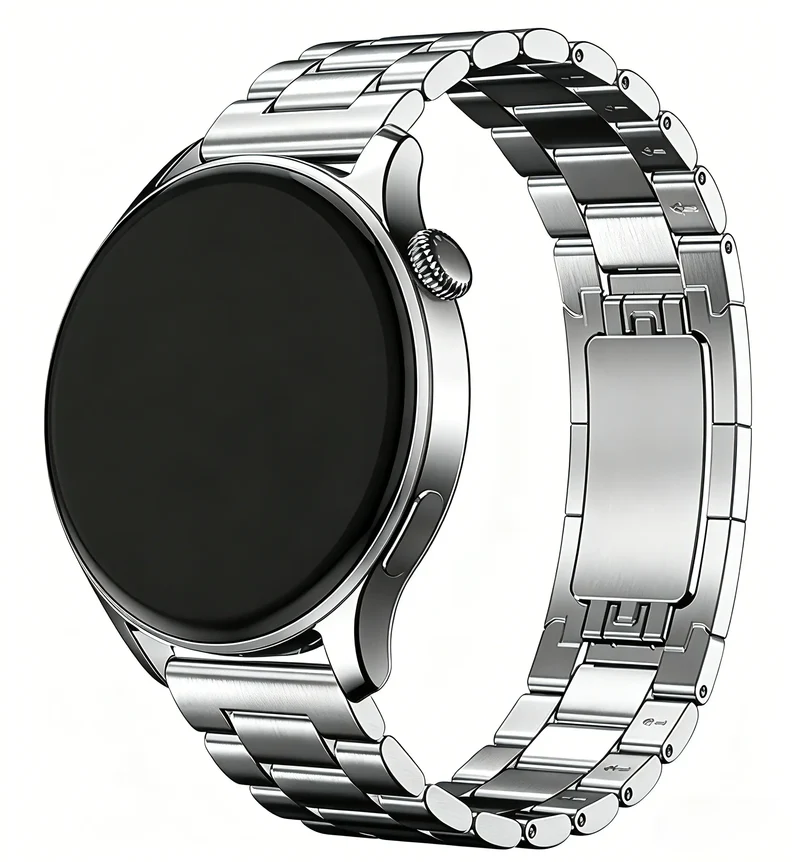 Gard Pro Ultra 3 One Push' Stahlarmband (Silber)