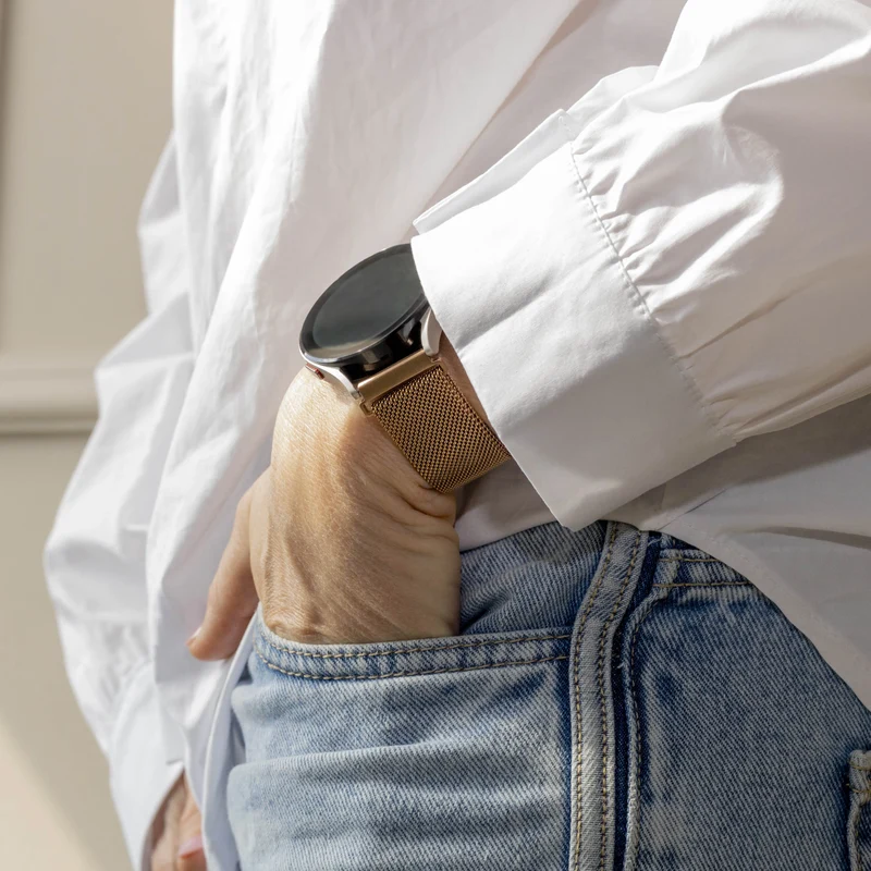 Huawei Watch GT 7 - 41mm Milanese Armband (Roségold)