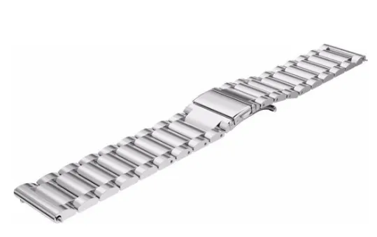 Zenwatch Venice Pro 2 Stahlarmband (Silber)