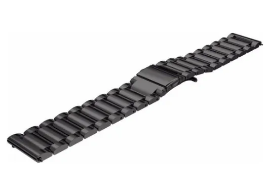 Zenwatch Venice Pro Stahlarmband (Schwarz)