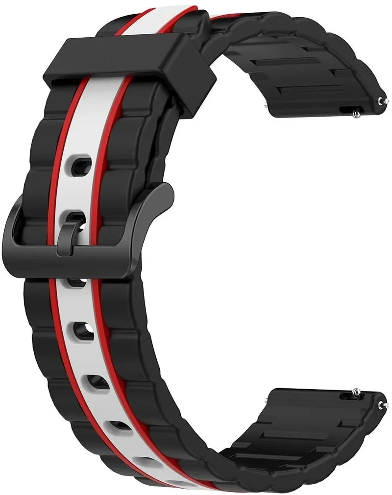 Huawei Watch GT 7 - 46mm Special Edition Armband (Schwarz/Weiß)