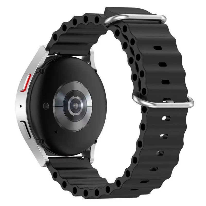 Huawei Watch GT 7 - 46mm Ocean Armband (Schwarz)