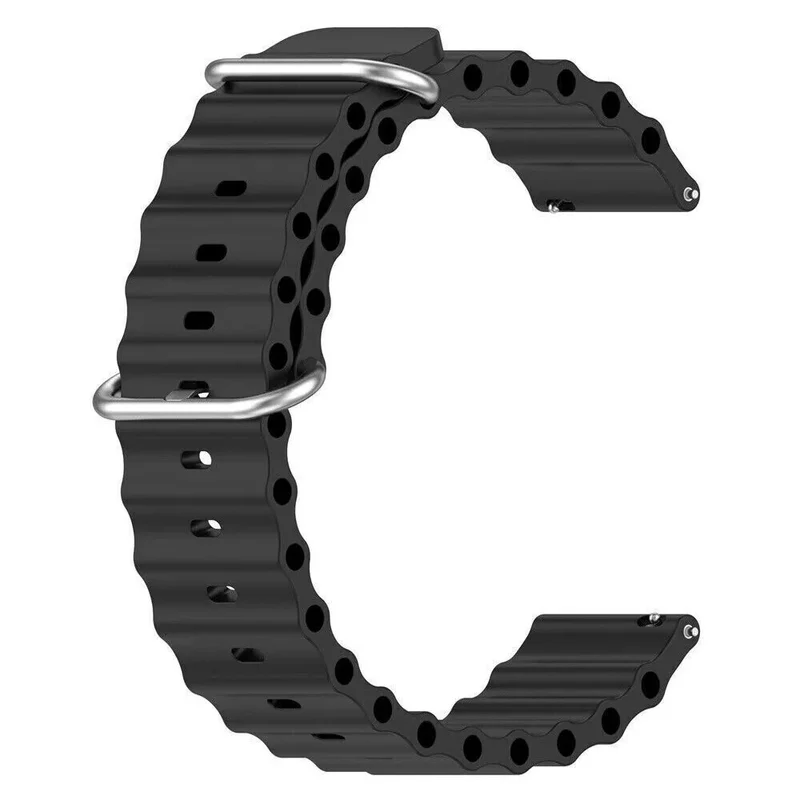 Huawei Watch GT 7 - 46mm Ocean Armband (Schwarz)