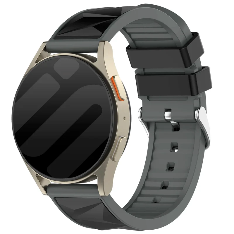 Withings ScanWatch 2 - 42mm Diamond Sportarmband (Schwarz/Grau)