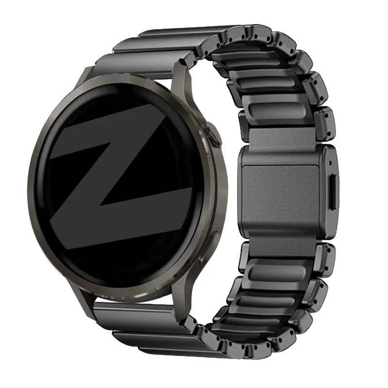 Bandz Suunto Race Titanarmband 'Hybrid' (Schwarz)