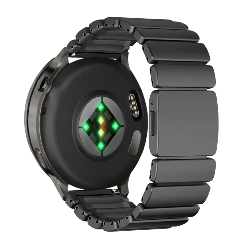 Bandz Suunto Race Titanarmband 'Hybrid' (Schwarz)