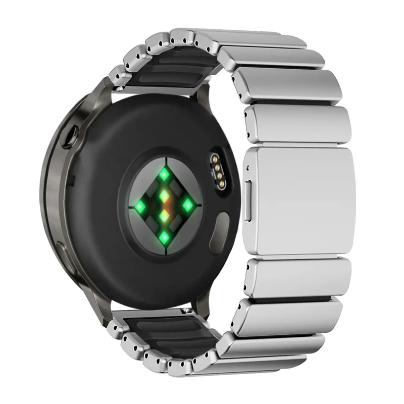 Bandz OnePlus Watch Titanarmband 'Hybrid' (Titan/Schwarz)
