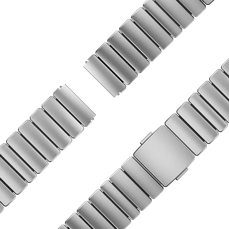 Bandz OnePlus Watch Titanarmband 'Hybrid' (Titan/Schwarz)