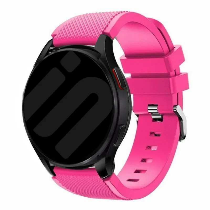 Huawei Watch GT 7 Pro Twill Silikonarmband (Knalliges Rosa)
