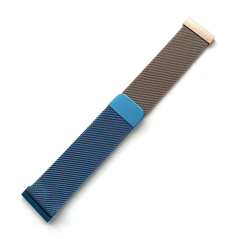 Huawei Watch GT 7 - 46mm Milanese Armband (Blau/Gold)