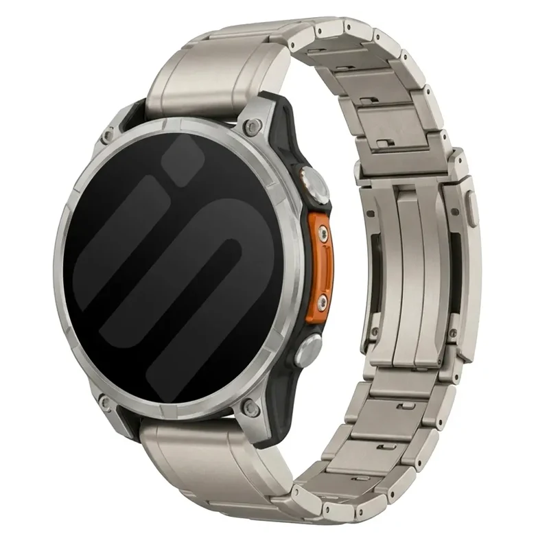 Garmin Tactix 7 Pro Verstellbares Titanarmband (Titan)