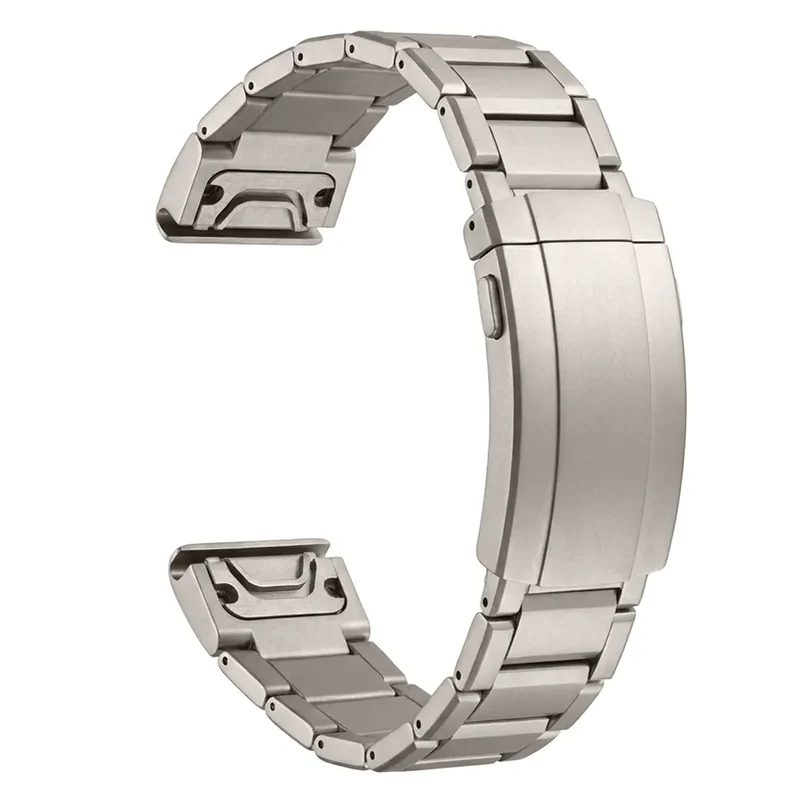 Garmin Tactix 7 Pro Verstellbares Titanarmband (Titan)