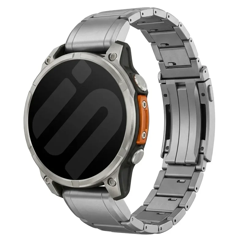 Garmin Descent MK1 Verstellbares Titanarmband (Graphit)