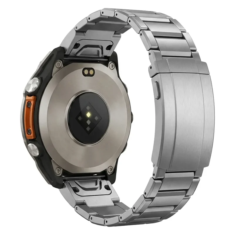 Garmin Descent MK1 Verstellbares Titanarmband (Graphit)