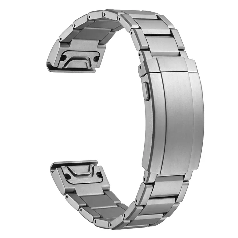 Garmin Descent MK1 Verstellbares Titanarmband (Graphit)