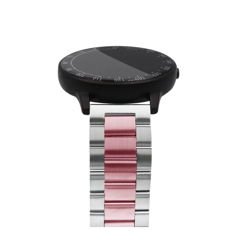 Huawei Watch GT 7 - 41mm Stahlarmband (Silber/Rosa)