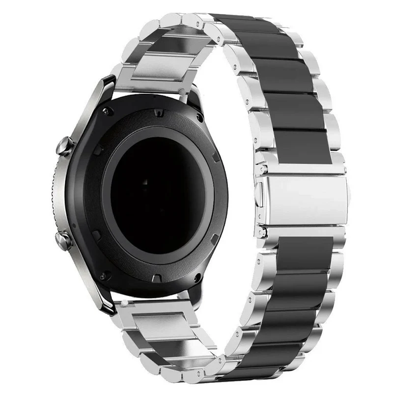 Huawei Watch GT 7 - 41mm Stahlarmband (Silber/Schwarz)