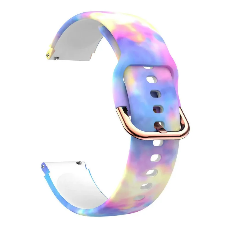 Huawei Watch GT 7 - 41mm Silikonarmband mit Print (Sweet Candy)