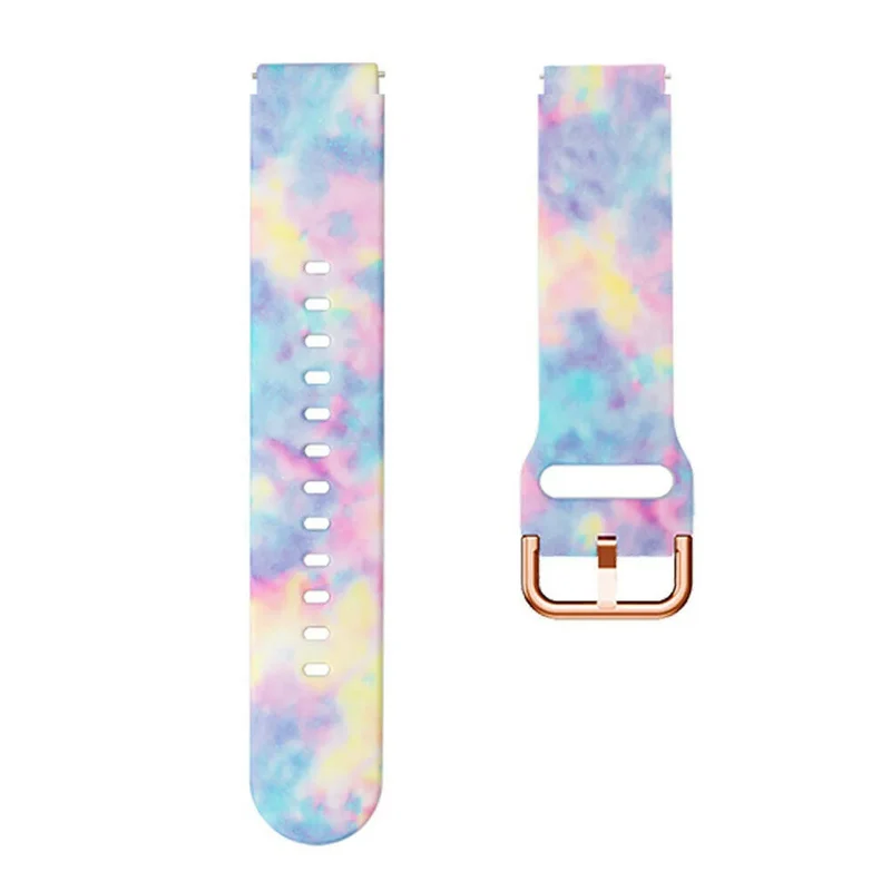 Huawei Watch GT 7 - 41mm Silikonarmband mit Print (Sweet Candy)