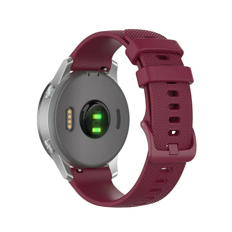 Huawei Watch GT 7 - 41mm Silikonarmband (Dunkelrot)