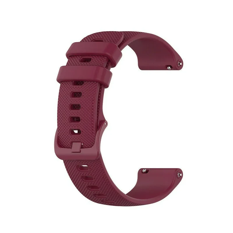 Huawei Watch GT 7 - 41mm Silikonarmband (Dunkelrot)