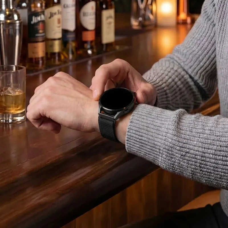 Huawei Watch GT 7 Pro Milanese Armband (Schwarz)