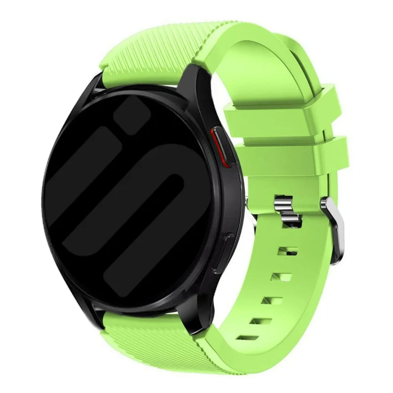 Huawei Watch GT 7 - 46mm Twill Silikonarmband (Hellgrün)
