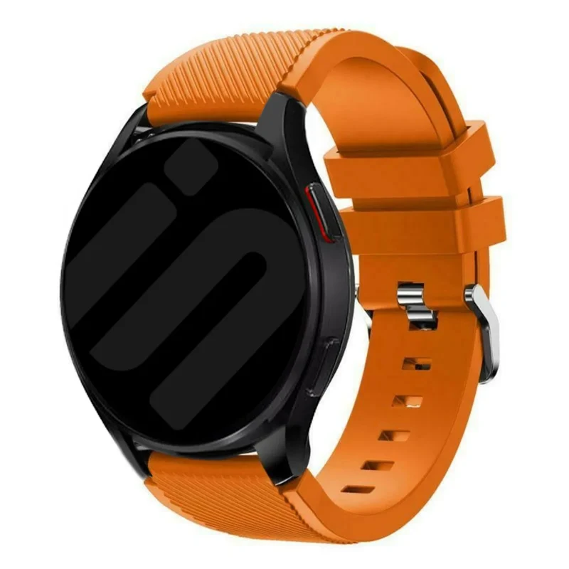 Huawei Watch GT 7 Pro Twill Silikonarmband (Orange)