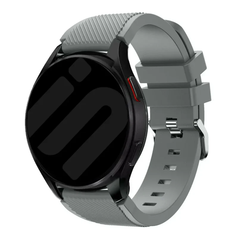 Huawei Watch GT 7 - 46mm Twill Silikonarmband (Grau)