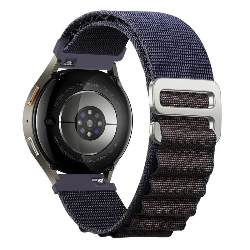 Bandz Huawei Watch GT 7 Pro Alpine Armband (Indigo Blau)